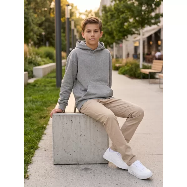  Kinder-Sweatshirt MALFINI CHILL 423 DUNKELGRAUE HIGHLIGHTS 