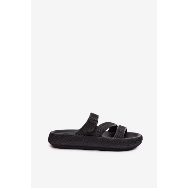  Damenhausschuhe BIG STAR SHOES TT274A037 SCHWARZ 