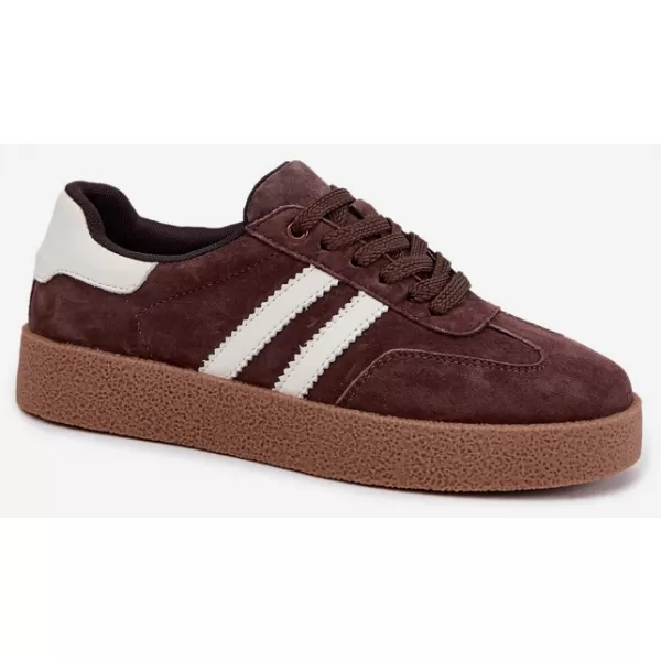  Damen-Sneaker EVENTO 26PB18-628 BRAUN 