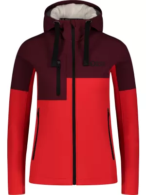 Damen-Sweatshirt NORDBLANC HIDA NBSSL8342 ROT