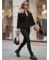Damenjacke DSTREET TY5703 SCHWARZ
