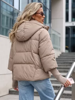 Damenjacke DSTREET TY5827 BEIGE