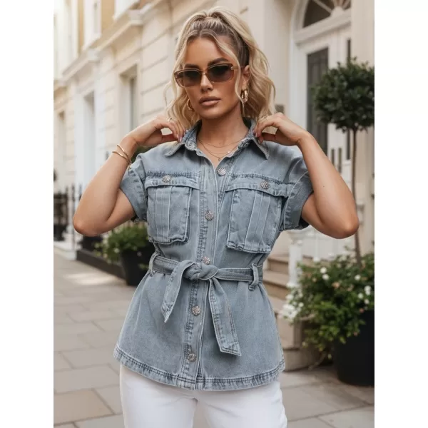  Kleid DSTREET EY2691 BLAU 