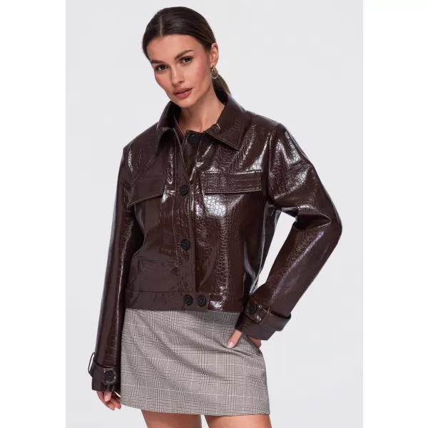  Damenjacke OMBRE OW-JAFL-0145 BRAUN 