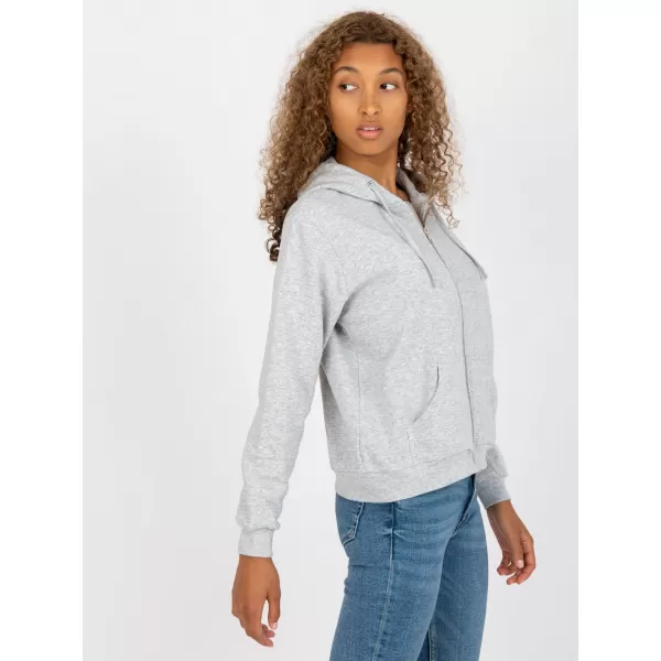  Damen-Sweatshirt BASIC FEEL GOOD B-002.68 GRAU 