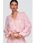 Damenhemd OMBRE OW-SH-E0058 ROSA