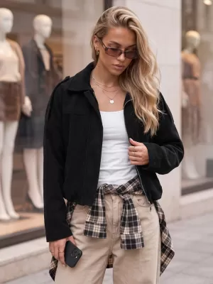 Damenjacke DSTREET TY6021 SCHWARZ