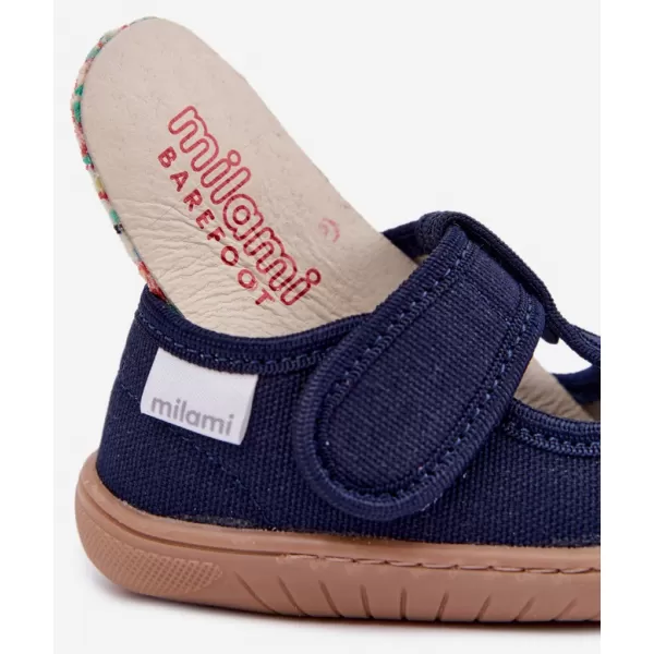  Kinderhausschuhe MILAMI BF1/BR-66 BLAU 