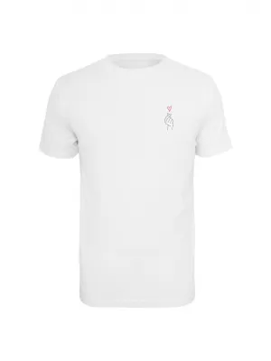 Herren-T-Shirt URBAN CLASSICS TB8997-00220 WEIß