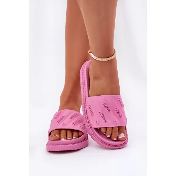  Damenhausschuhe BIG STAR SHOES RR274A541 ROSA 