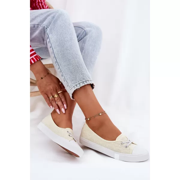  Damen-Sneaker LEE COOPER LCW-25-31-3445L BEIGE 