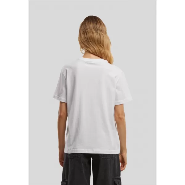  Damen-T-Shirt URBAN CLASSICS TB9066-00220 WEIß 