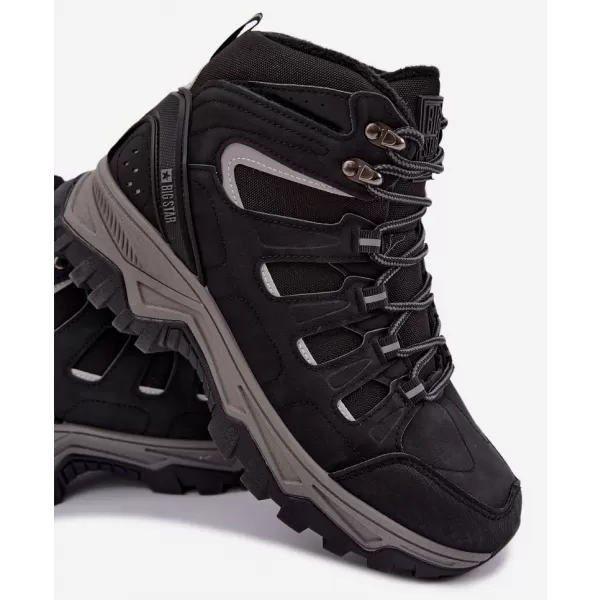  Herrenschuhe BIG STAR SHOES UU174317 SCHWARZ 