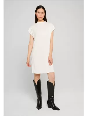 Kleid URBAN CLASSICS TB2598 CREMEFARBEN