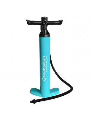 Pumpe SPINERA PREMIUM BIG VOLUME DOUBLE ACTION OZEANBLAU