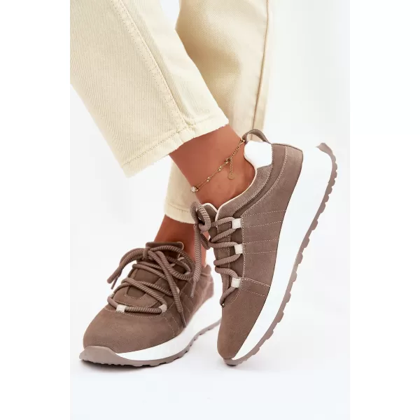  Damen-Sneaker EVENTO 26SP17-9777 BRAUN 