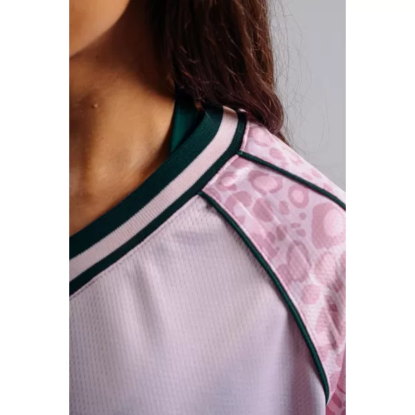  Übergroßes T-Shirt 97 NEBBIA PRIMAL 862 ROSA LEOPARD 