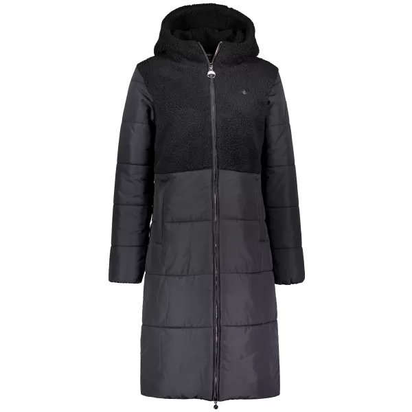  Damenmantel ALTISPORT IZZY SCHWARZ 