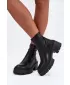 Damen-Stiefeletten BOTO 9670A LILA