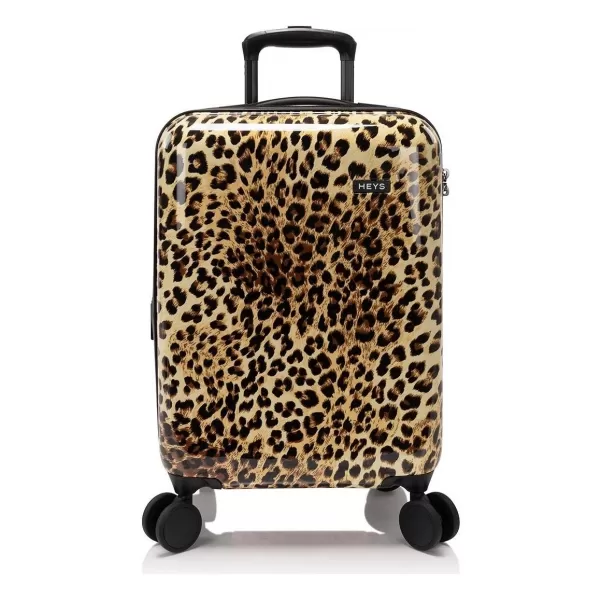  Ein Satz Koffer HEYS Elite S, M, L BRAUNER LEOPARD 