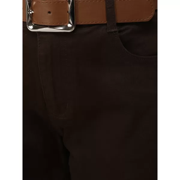  Damenjeans DSTREET 1 UY3225 BRAUN 