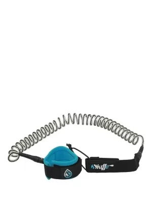 Leine SKIFFO Coiled 10 8mm SCHWARZ
