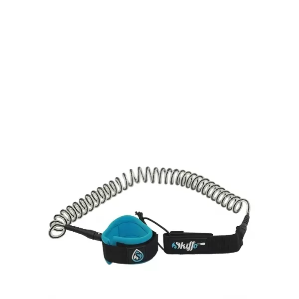  Leine SKIFFO Coiled 10 8mm SCHWARZ 