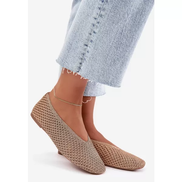  Ballerinas für Damen BOTO CH956 CHAMPAGNE 