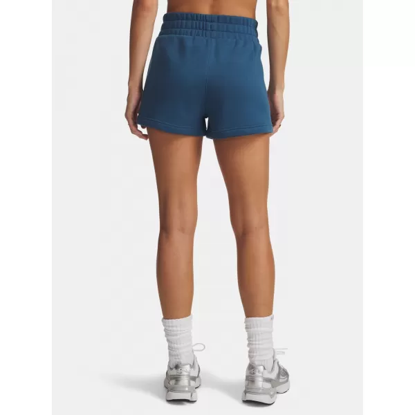  Damen-Shorts UNDER ARMOUR ICON FLC NOV SHORT 6010982-498 BLAU 