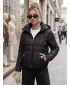 Damenjacke DSTREET TY5857 SCHWARZ