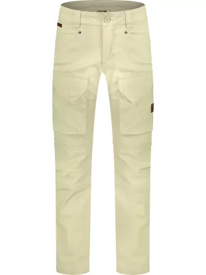 Herren-Cargohose aus Baumwolle NORDBLANC WANDERLUST NBSPM8364 BEIGE