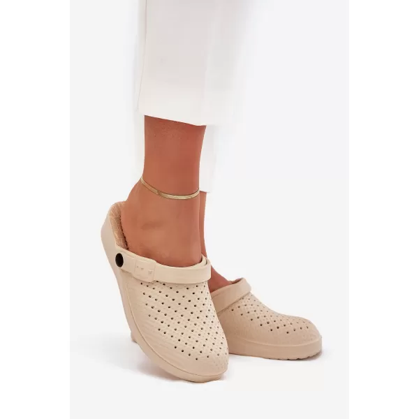  Damenhausschuhe BOTO 25SD11-8981 BEIGE 