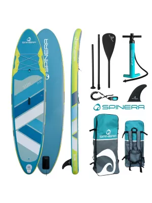 Paddle-Board SPINERA Sun Light 11 BLAU/GRÜN