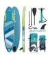 Paddle-Board SPINERA Sun Light 11 BLAU/GRÜN