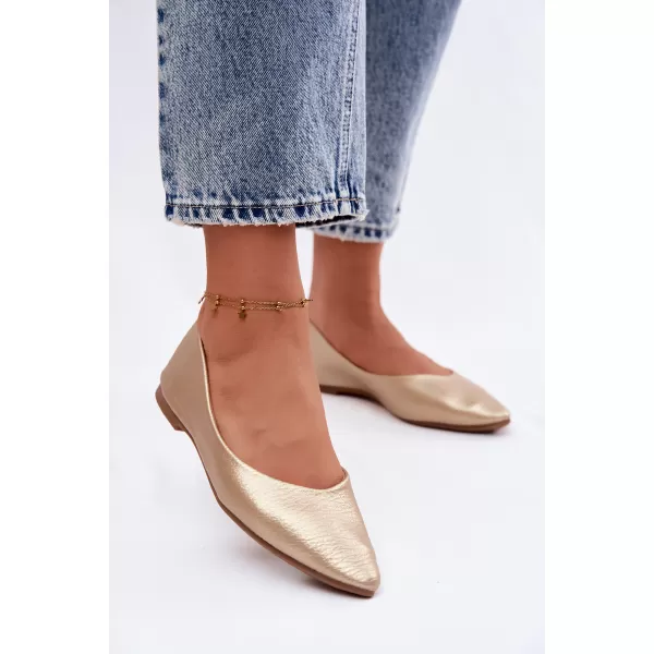  Ballerinas für Damen BOTO 1740 GOLD 