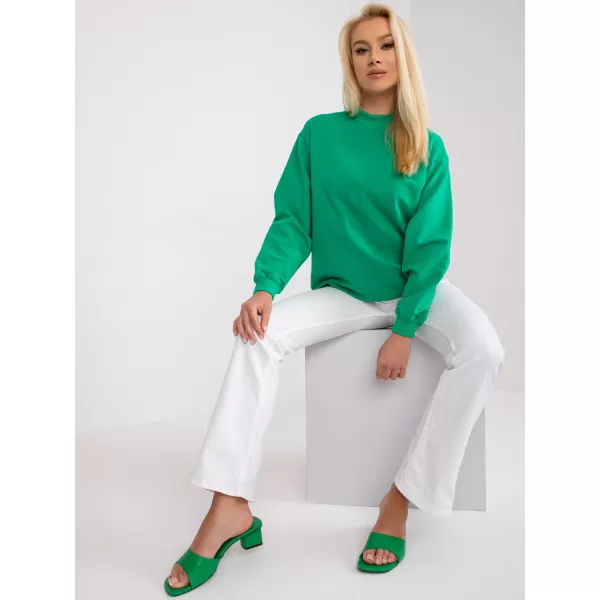  Damen-Sweatshirt BASIC FEEL GOOD RV-BL-5185.73P GRÜN 