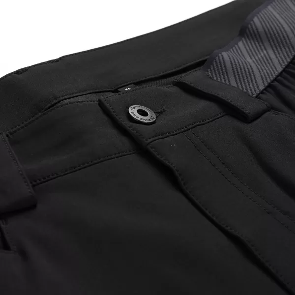 Caprihose für Herren ALPINE PRO WEDER 2 SCHWARZ 