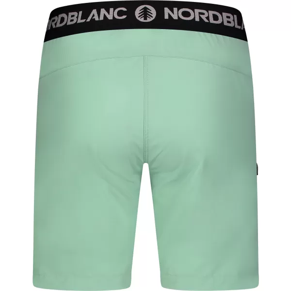  Damen-Shorts NORDBLANC RILL NBSPL8354 GRÜN 