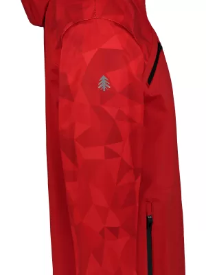 Herren-Softshelljacke NORDBLANC RIGHT NBSSM8321 ROT