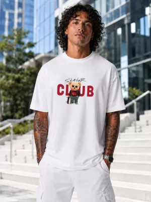 Herren-T-Shirt DSTREET NX1031R-WH-O WEIß