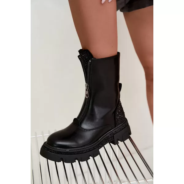  Damenschuhe BOTO C-348 SCHWARZ 