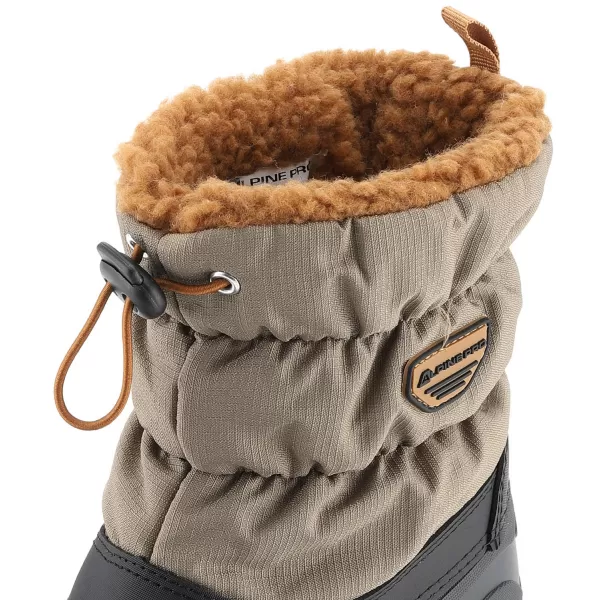 Winterschuhe für Kinder ALPINE PRO WORO GLÜHBASILIKUM 