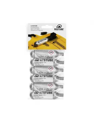 Patrone RESTUBE CO2 16g pack 6 UNBESTIMMT