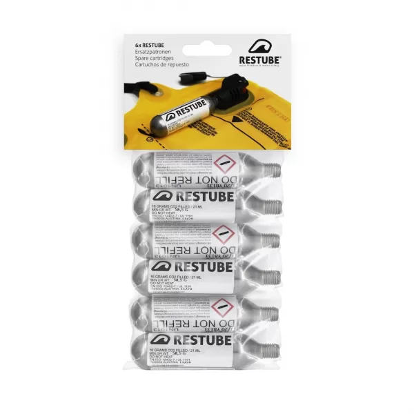  Patrone RESTUBE CO2 16g pack 6 UNBESTIMMT 