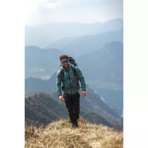  Wasserdichte Softshelljacke für Herren NORDBLANC EXPEDITIOUS NBSSM8323 GRÜN 