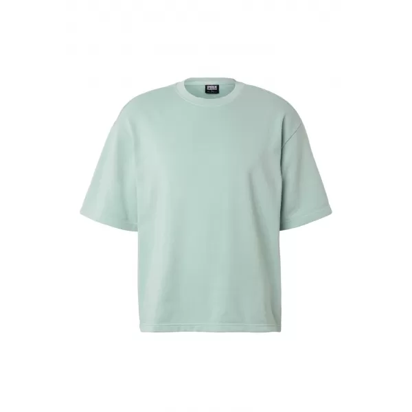  Herren-T-Shirt URBAN CLASSICS TB8097 FROSTMINZE 