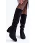Damenstiefel SERGIO LEONE KZ205 SCHWARZ