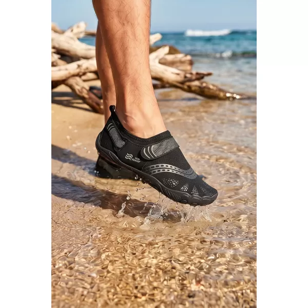  Wasserschuhe für Herren BOTO PRO-26-48-118M SCHWARZ 