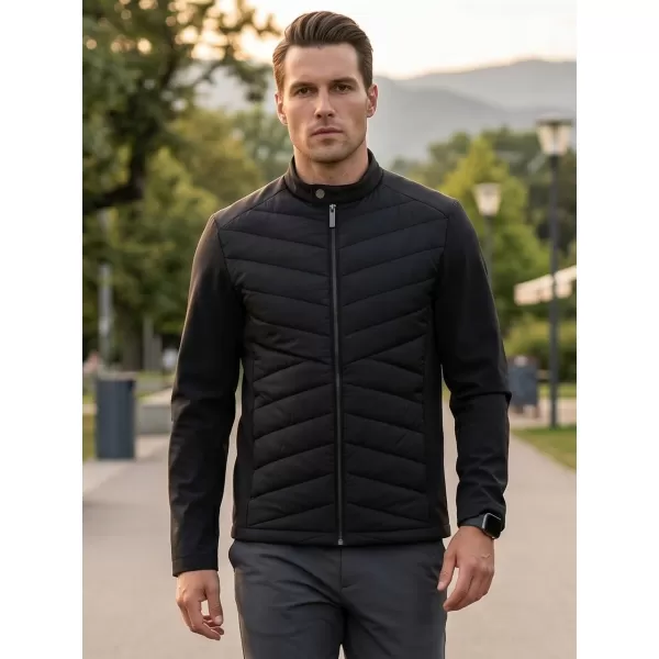  Hybridjacke für Herren MALFINI PREMIUM CROSS 555 SCHWARZ 