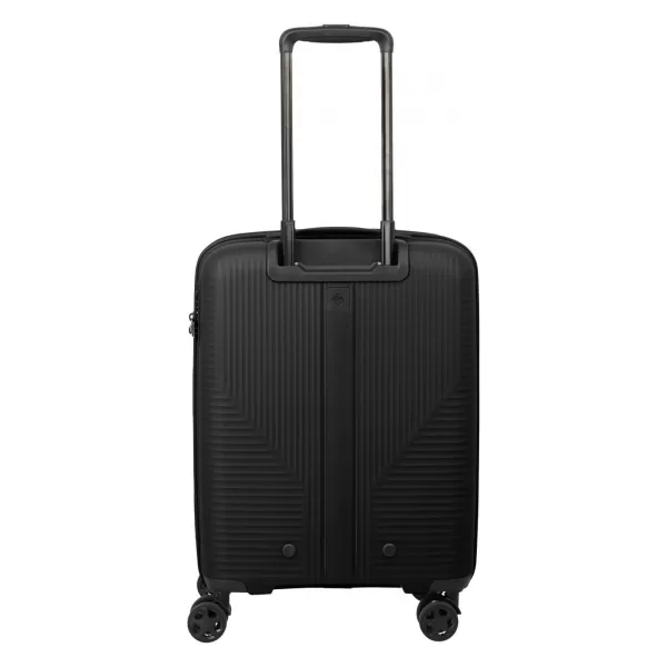  Koffer TRAVELITE AIR STRIPE 4W S EXP SCHWARZ 